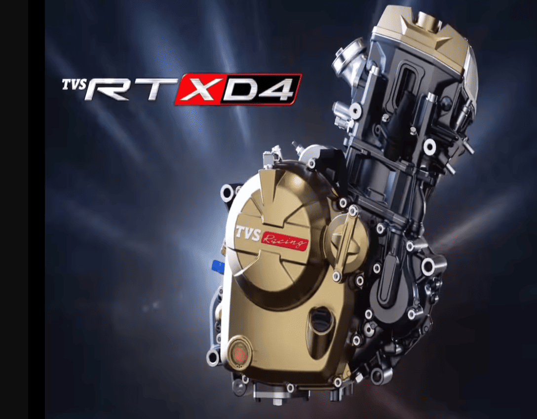 RT-XD4 300cc Engine